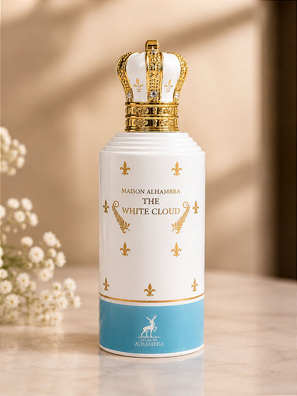 The white cloud - Maison Alahmbra 100 ml