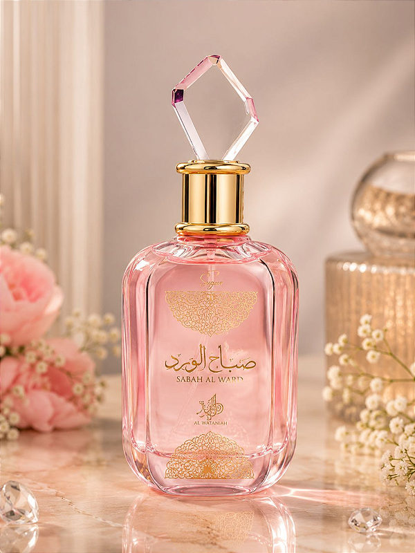 Sabah Al Ward Sugar - Al Wataniah 100 ml