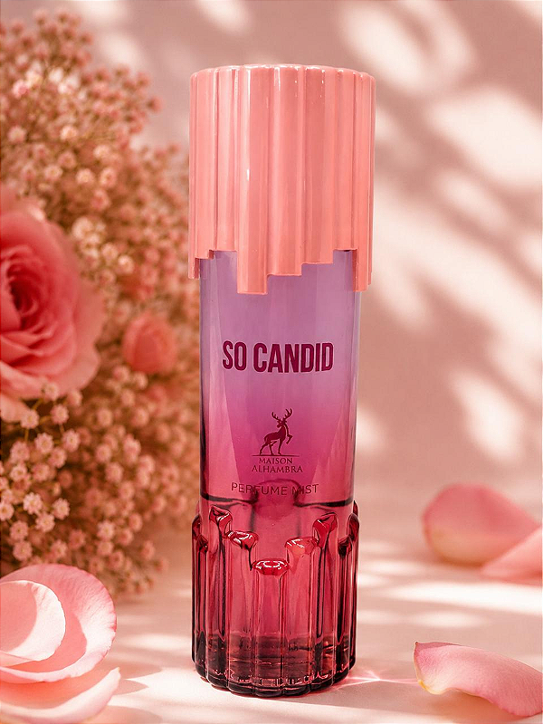 Body Splash So Candid - Maison Alahmbra 250 ml