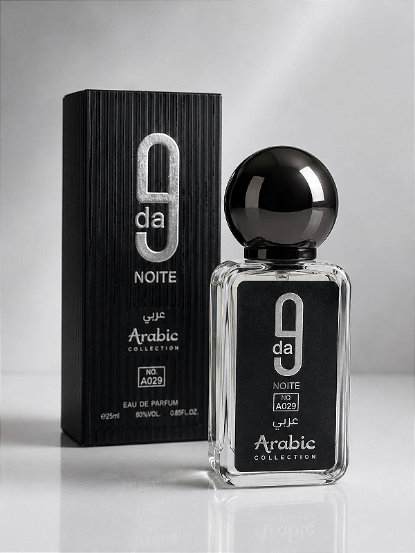 9 da Noite - Arabic Collection 25ml