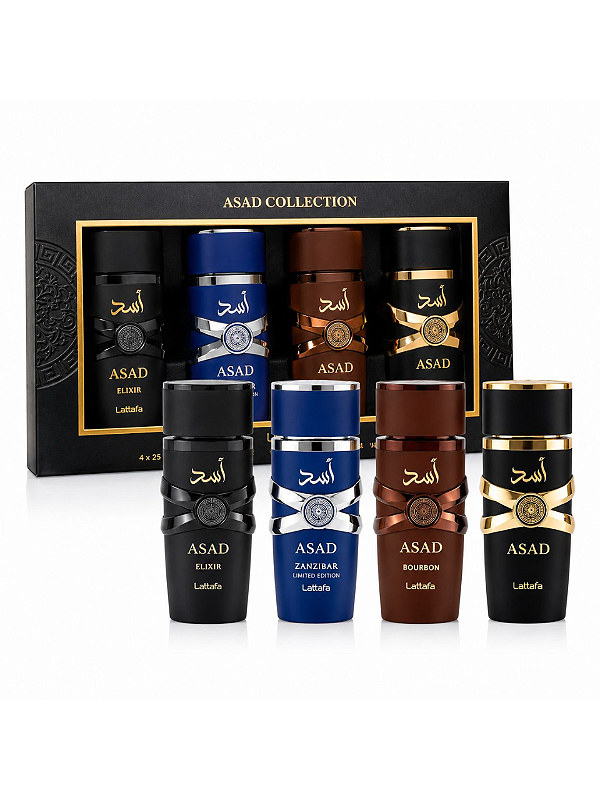 Kit Asad Collection – Lattafa (4x25ml)
