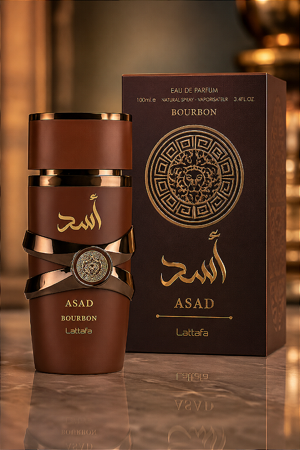 Asad Bourbon Eau de Parfum – 100 ml
