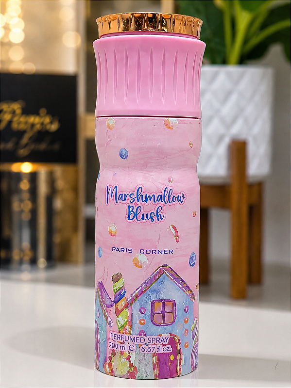 Marshmallow Blush Perfumed Spray Corporal – 200 ml
