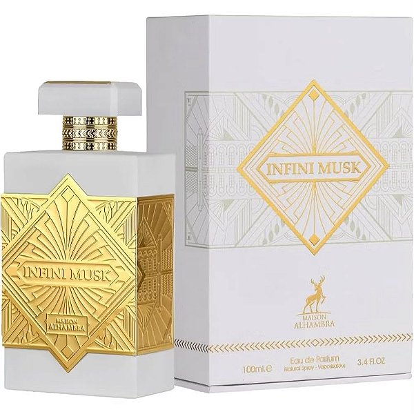 Infini Musk – Maison Alhambra | Eau de Parfum 100ml