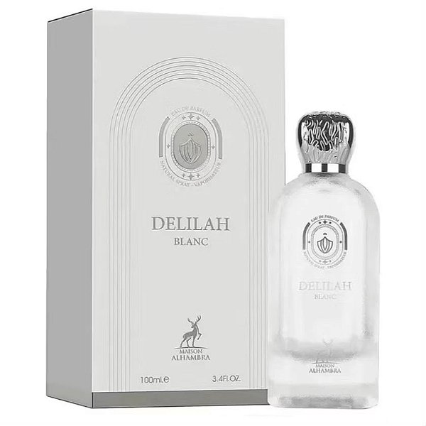 Delilah Blanc – Maison Alhambra | Eau de Parfum 100ml
