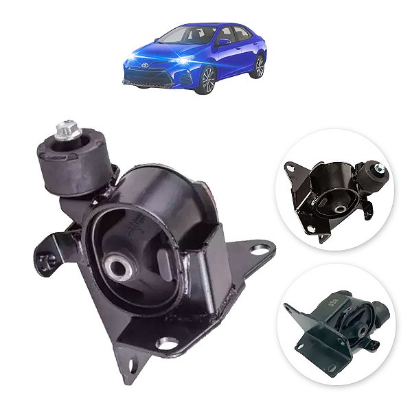 Coxim motor câmbio lado esquerdo Corolla 2003 a 2008 Manual