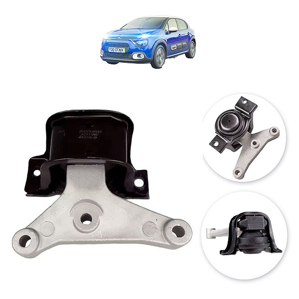 Coxim Motor Hidráulico Direito Citroen C3 1.4 8v 2003 A 2012