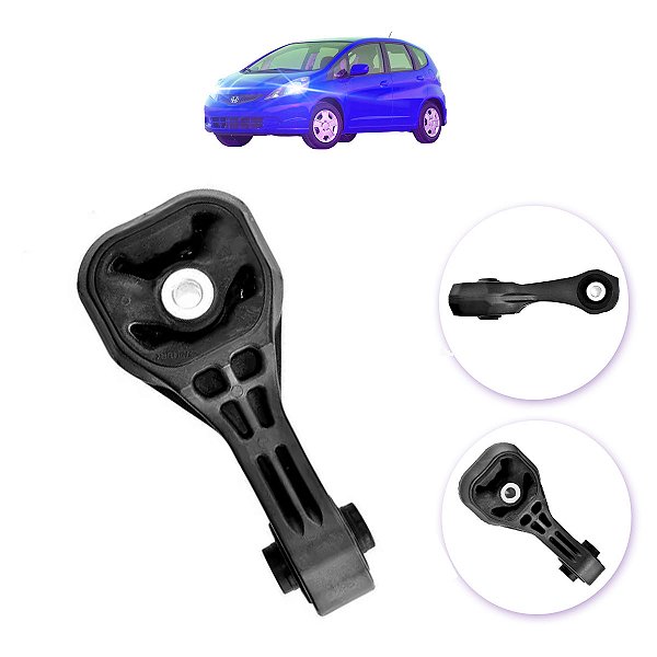 Coxim Inferior Traseir Cambio Honda New Fit Manual 2009/2014