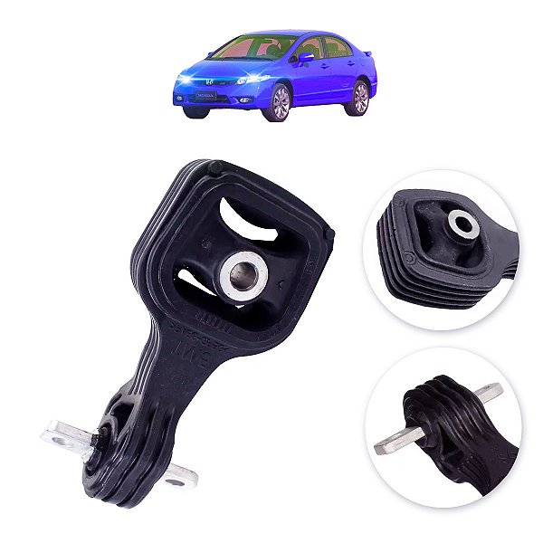 Coxim Inferior câmbio automático Honda Civic G9 2012 a 2016