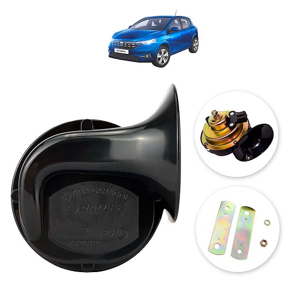 Buzina Universal Carro Caminhão Caracol Carro 12v Gauss 1052