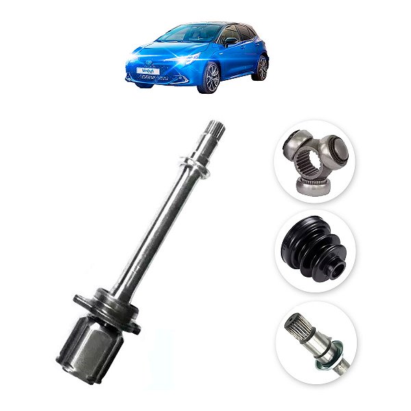 Tulipa Trizeta Direito Corolla SEG XLI XEI GLI Aut 2007-2014