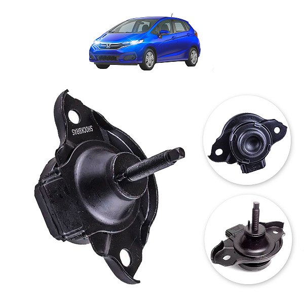 Coxim Motor Direito Fit Automático 2004 2005 2006 2007 2008