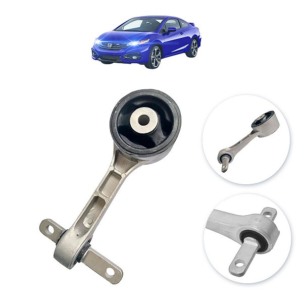Coxim calço superior direito motor New Civic 2007 a 2011 Manual