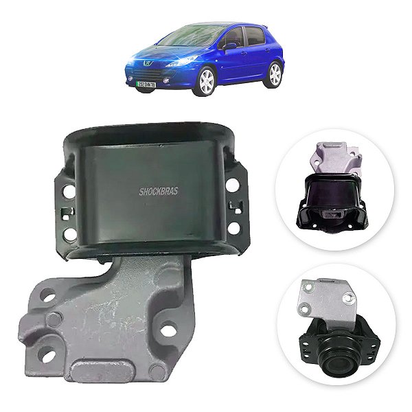 Coxim Calco Motor Direito  Citroen C4 / Peugeot 307 2003 04