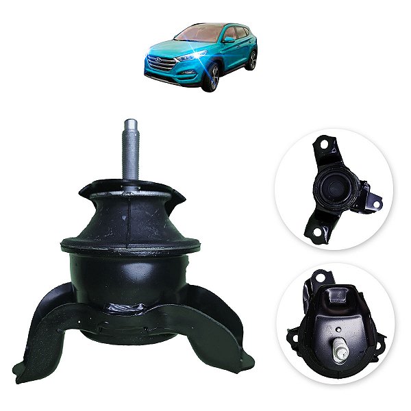 Coxim Suporte Motor Direito Hidraul Hyundai Tucson 2004 2019
