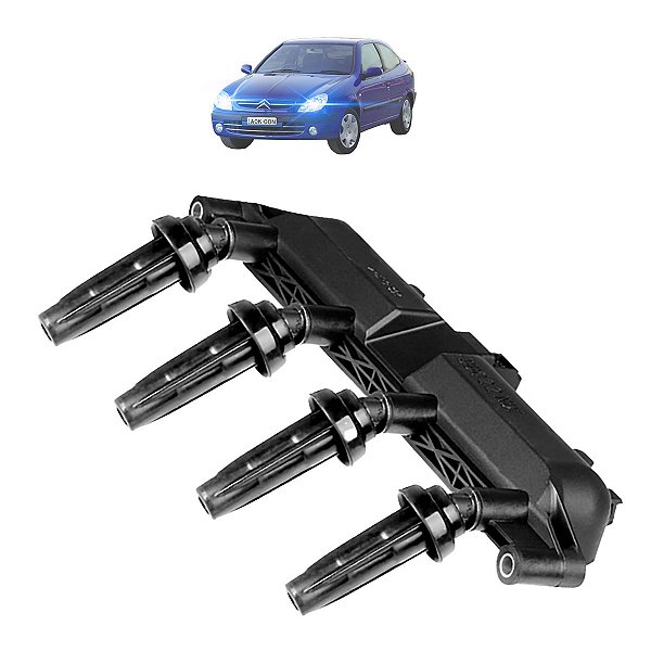 Bobina De Ignicao Gauss Original Citroen C3 Peugeot 207 1.4