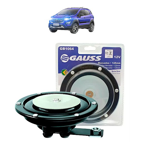 Buzina Carro Disco Original Caminhao Universal Gauss Gb1064