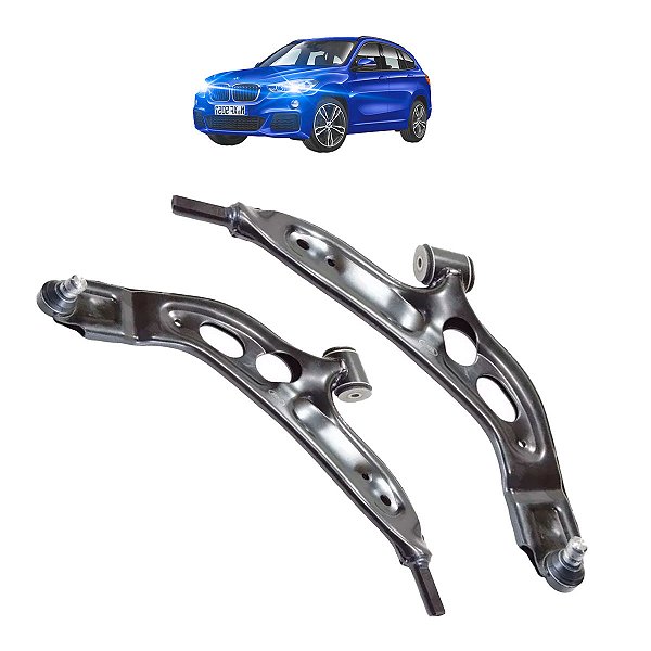 Par Bandeja Suspensão Dianteira BMW X1 X2 Mini Cooper Pivô