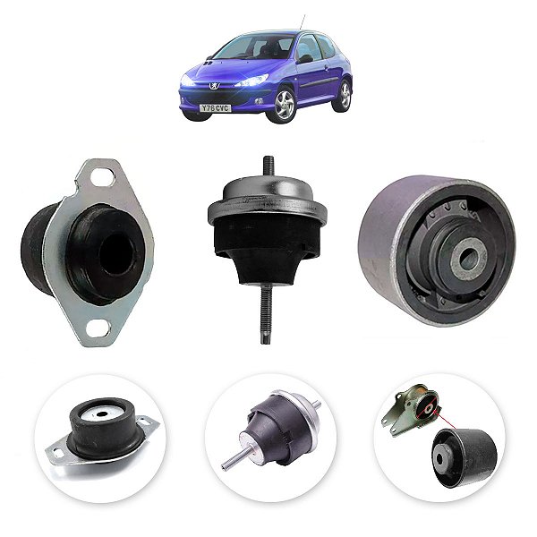 Kit Calço Coxim Motor Câmbio Citroën Xsara Picasso 2.0 2011