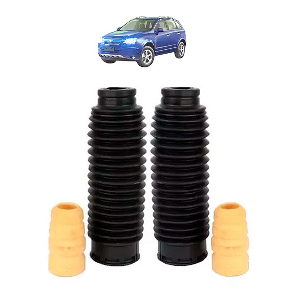 Kit Reparo Amortecedor Batente Coifa Chevrolet Captiva 2008-2017