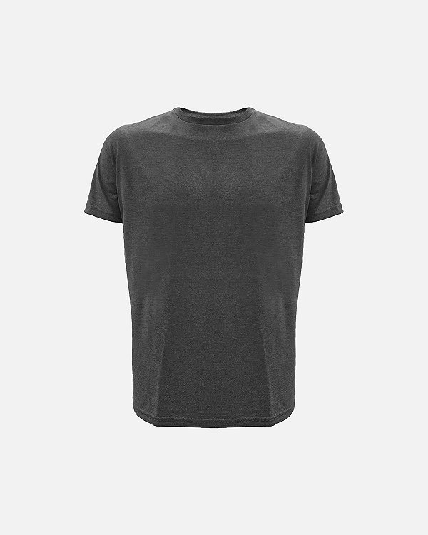 Camiseta JUST GO Slim Grafite