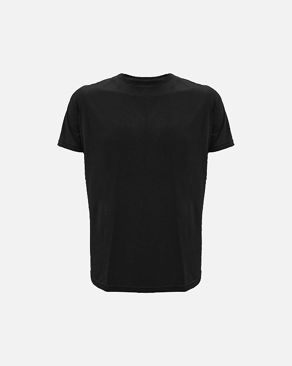 Camiseta JUST GO Slim Preto
