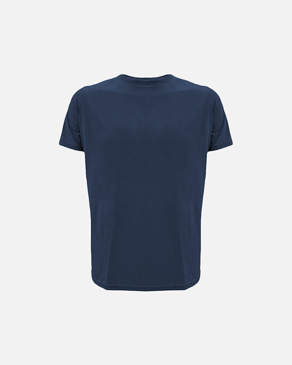 Camiseta JUST GO Slim Marinho