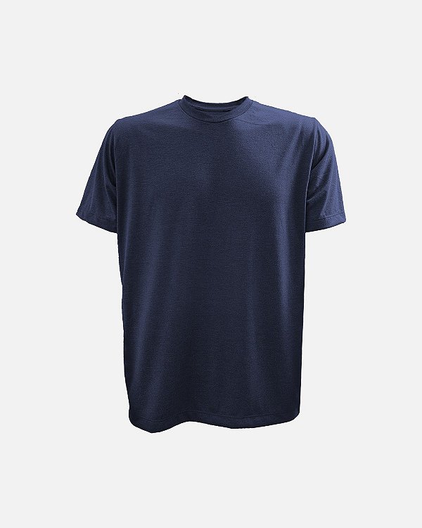 Camiseta JUST GO Basic Marinho