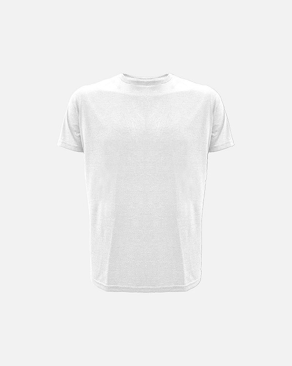 Camiseta JUST GO Slim Branca