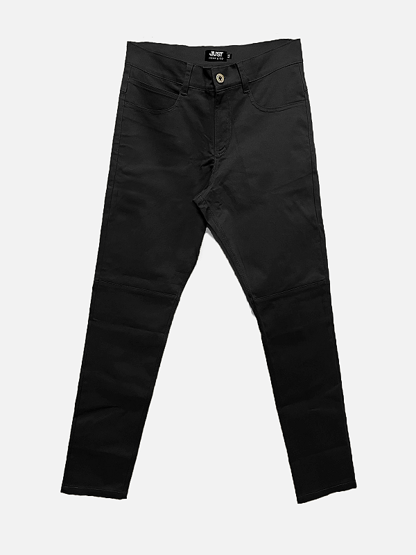 Calça Sarja Slim Preta