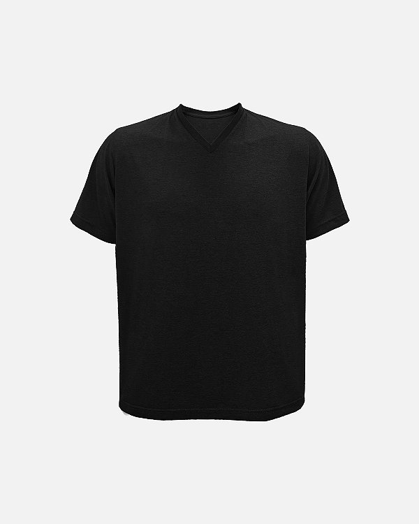 Camiseta JUST GO V Preta