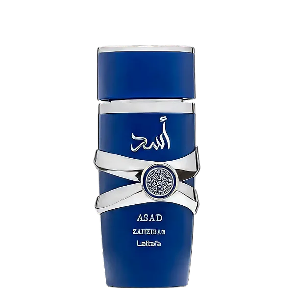Asad Zanzibar Lattafa Eau de Parfum - Perfume Masculino 100ml