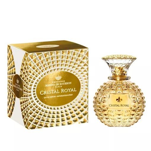 Téster Cristal Royal Marina de Bourbon Eau de Parfum - Perfume Feminino 100 ML