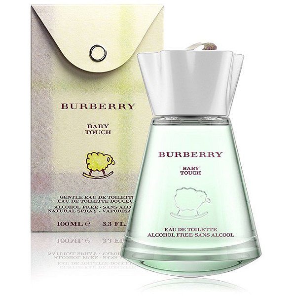 Burberry Baby Touch Sem Álcool 100 perfumes Unisex