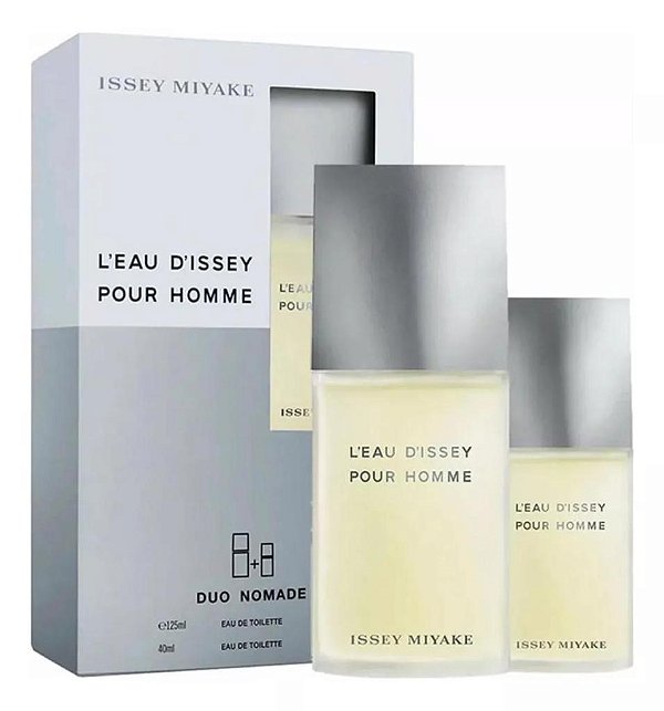 Issey Miyake L'eau D'issey Pour Homme EDT - Perfume Masculino 125ml + Miniatura 40ml