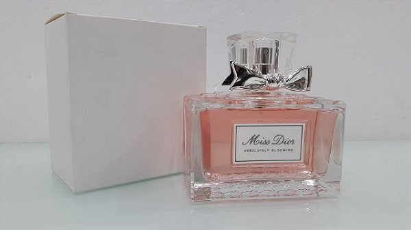 Tester Miss Dior Absolutely Blooming Eau de Parfum Dior  - Perfume Feminino 100 ml