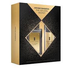 Kit Antonio Banderas The Golden Secret 100ml + Desodorante-150ml