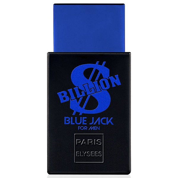 Billion Blue Jack For Men Eau de Toilette Paris Elysees - Perfume Masculino 100 ML