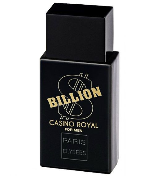 Billion Cassino Royal For Men Eau de Toilette Paris Elysees - Perfume Masculino 100 ML