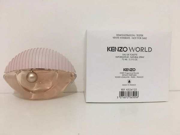 Tester Kenzo World Eau de Toilette - Perfume Feminino 75 ML