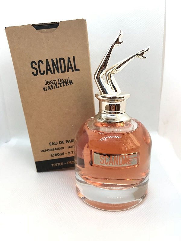 Tester Scandal Eau de Parfum Jean Paul Gaultier - Perfume Feminino 80 ML