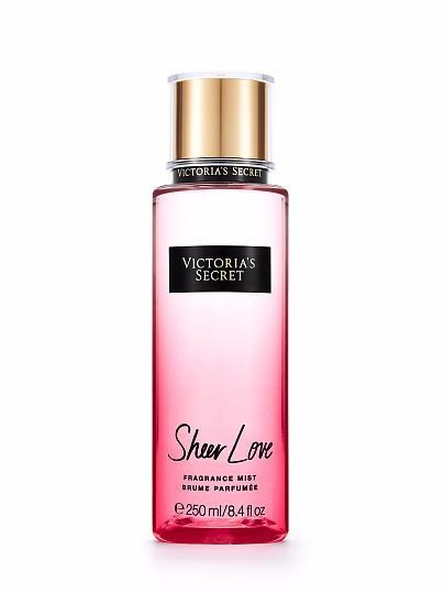 Body Splash Sheer Love Victoria's Secret - 250 ML