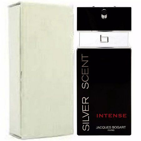 Téster Silver Scent Intense Jacques Bogart Eau de Toilette - Perfume Masculino 100 ML