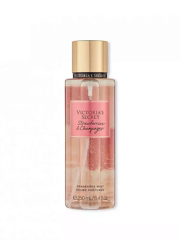 Body Splash Strawberries & Champagne Victoria's Secret - 250 ml