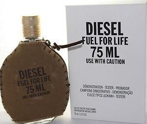 Téster Diesel  Fuel For Life Eau de Toilette - Perfume Masculino 125 ML