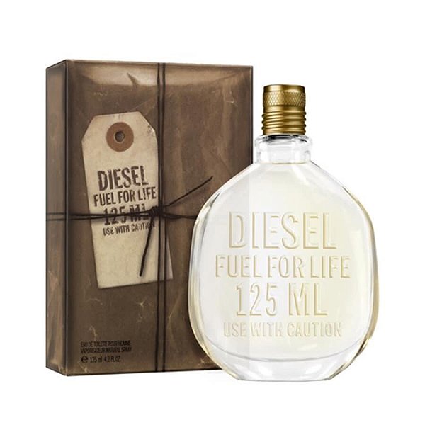 Téster Diesel Fuel For Life Eau de Toilette - Perfume Masculino 125 ML