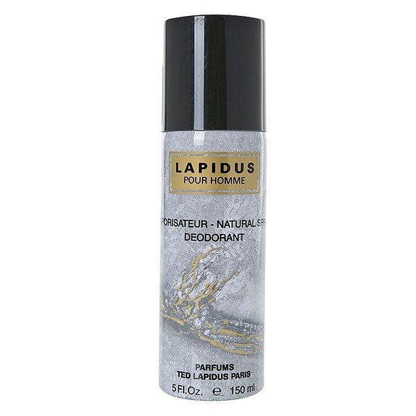 Desodorante Lapidus pour Homme Ted Lapidus  - Masculino 150 ML