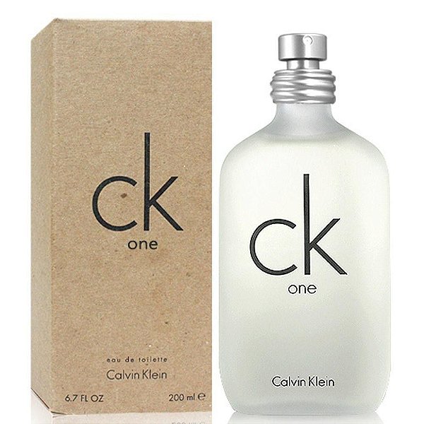 CK One Tester Calvin Klein Eau de Toilette 200ml