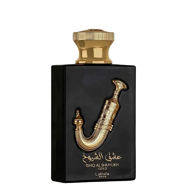 Ishq Al Shuyukh Lattafa Eau de Parfum - Perfume Feminino 100ml