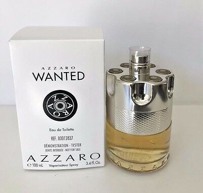 Tester Azzaro Wanted Eau de Toilette - Perfume Masculino 100 ML